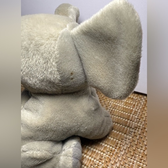 Barnum Animal Crackers Vintage 7" Elephant Stuffed Animal, Plush - Picture 5 of 9
